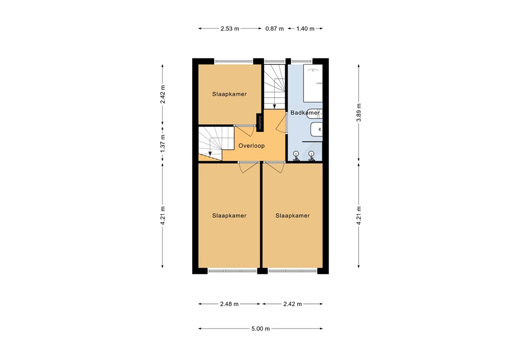 mediumsize floorplan